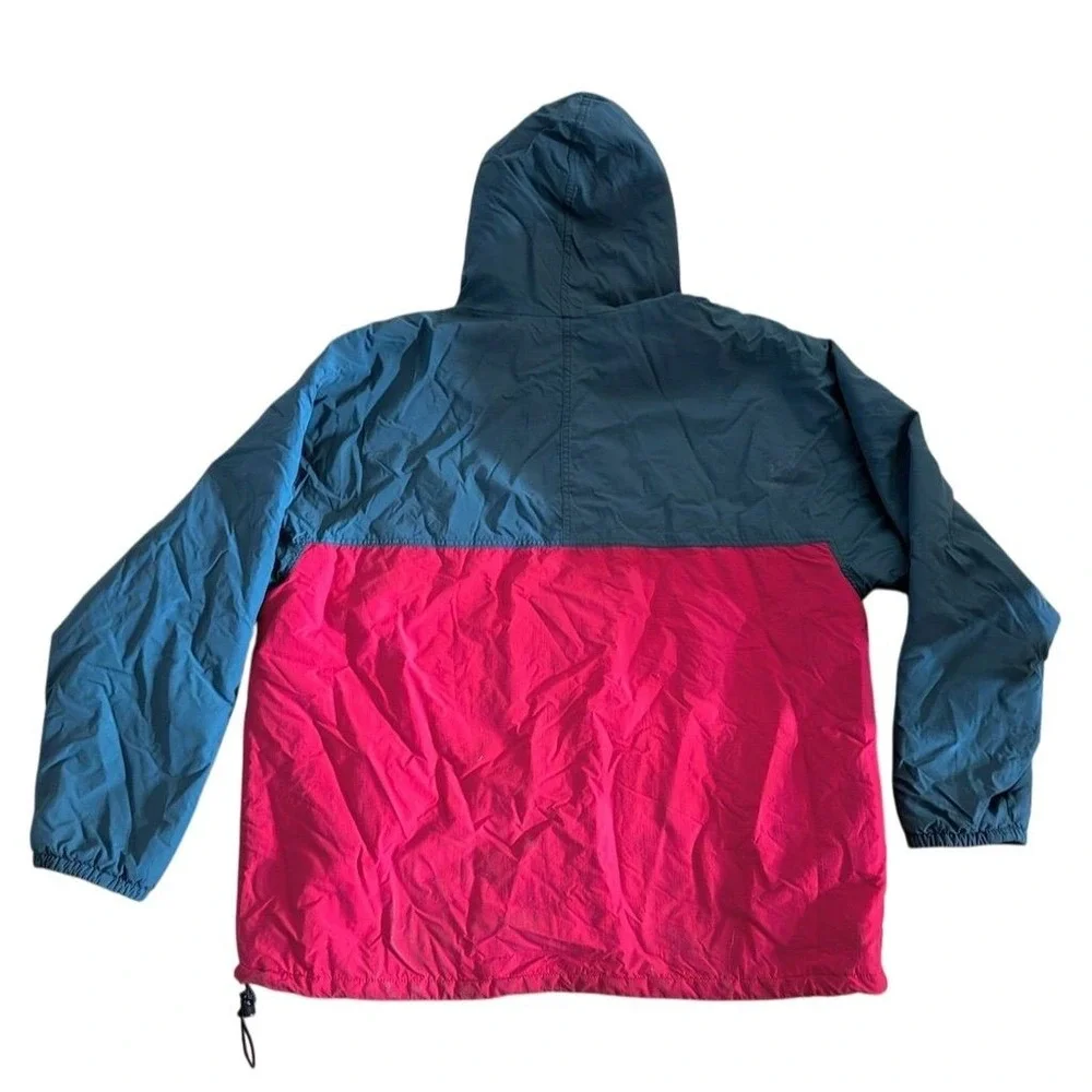 Vintage‎ L.L. Bean Men's Hooded Windbreaker Jacket L cabincore outdoor classic